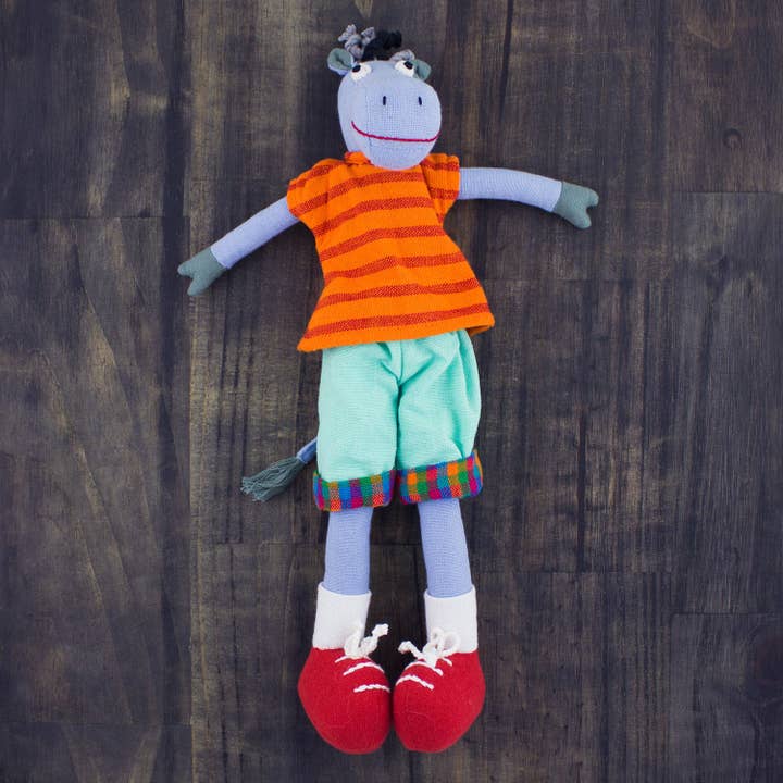 Doll Harry the Hippo for wholesale by Mr. Ellie Pooh