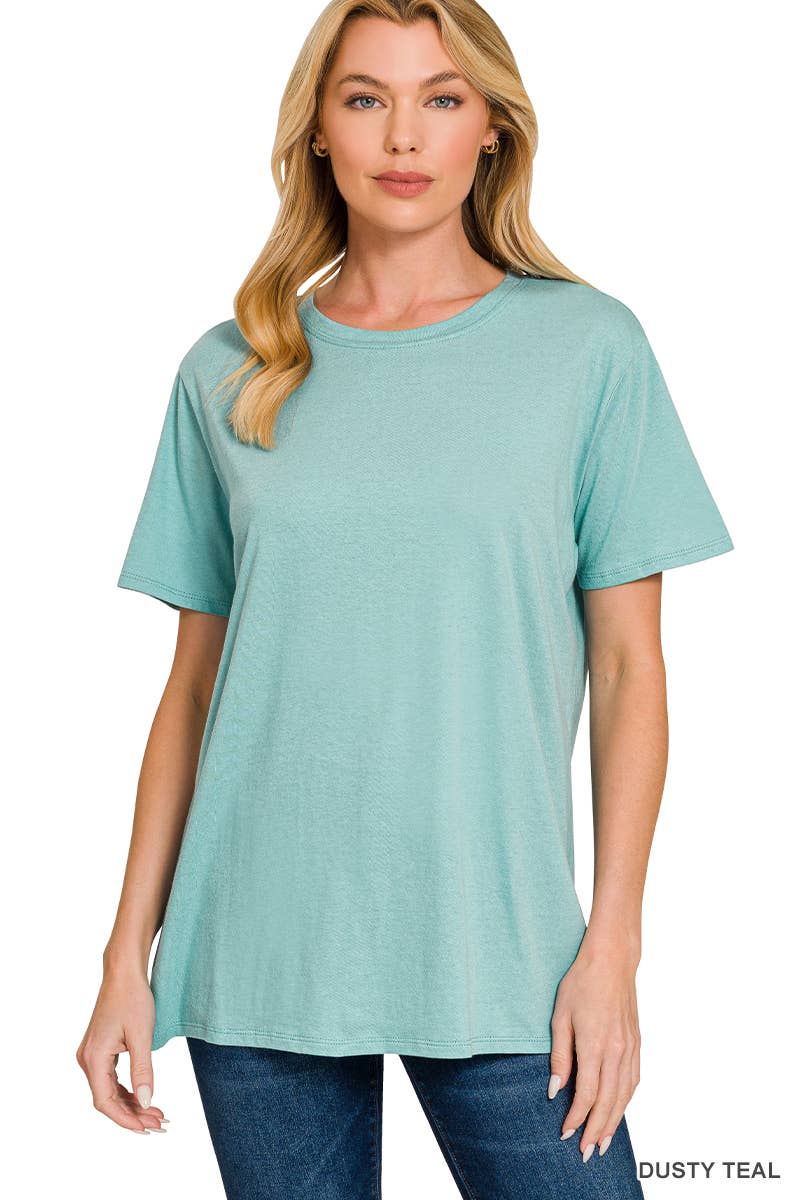 42POPS - Wholesale T-shirt – women's - `. Cotton Short Sleeve Basic Tee18