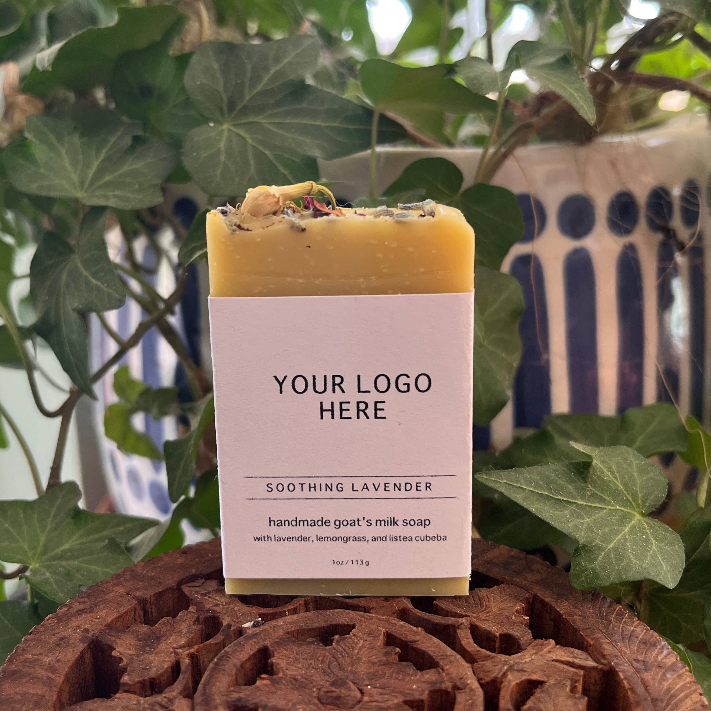 Old Factory Soap + Parousia Perfumes - Wholesale Bar Soap - Personalized Guest Soap, Hotel Soap, Air BNB Soap - 1 oz bar1