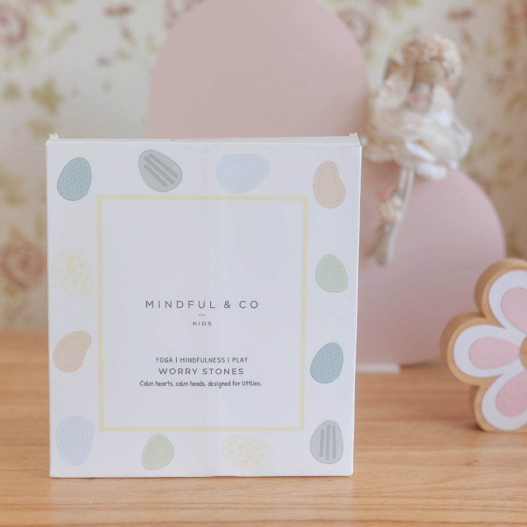 Mindful and Co Kids - Vente Fidget/jouet anti-stress – enfant - Pierres anti-stress – Jouet sensoriel apaisant pour enfants (lot de 6)8