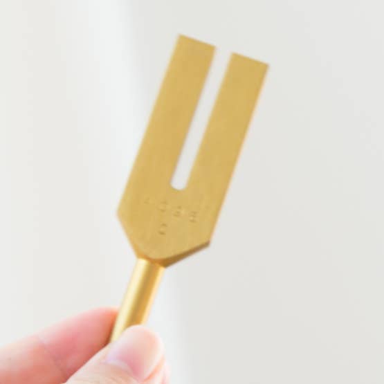 666 Hz Holy Tuning Fork (Unweighted) for wholesale by Vairagya Yogashala