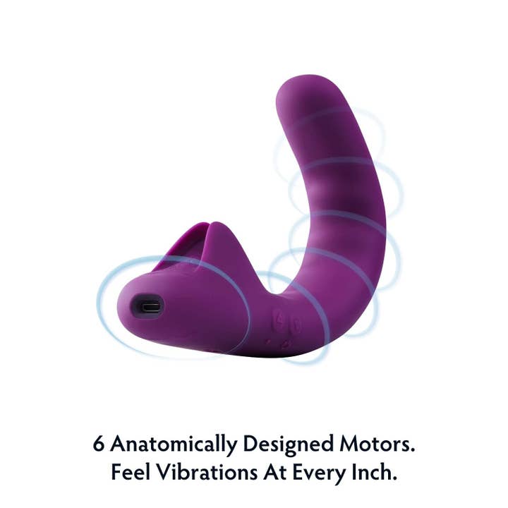 MV.Health - Wholesale Body Massager - Crescendo 2: Ultra-Bendable Medical Pelvic Floor Vibrator3