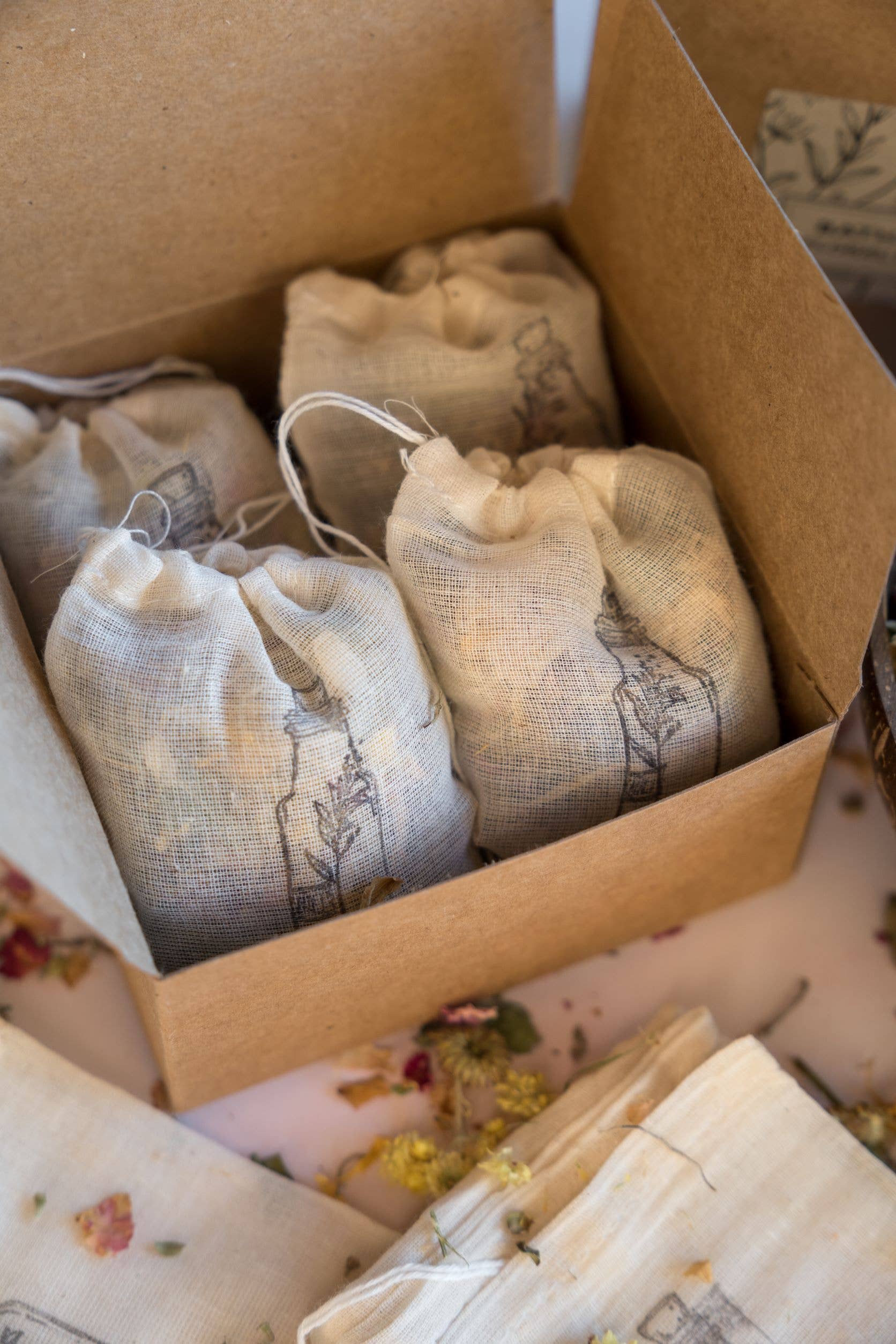 Hera By Hera Bath and Body - Wholesale Bath Soak/Milk - Bath Tea, Bath Tea Soak, Bath Tea Bag, Floral Bath Tea Soak, Holiday Gift, Stocking Stuffer8