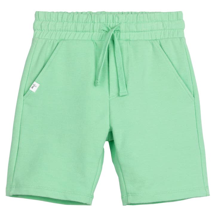 Short met Pistachio Terry voor wholesale door Miles the Label