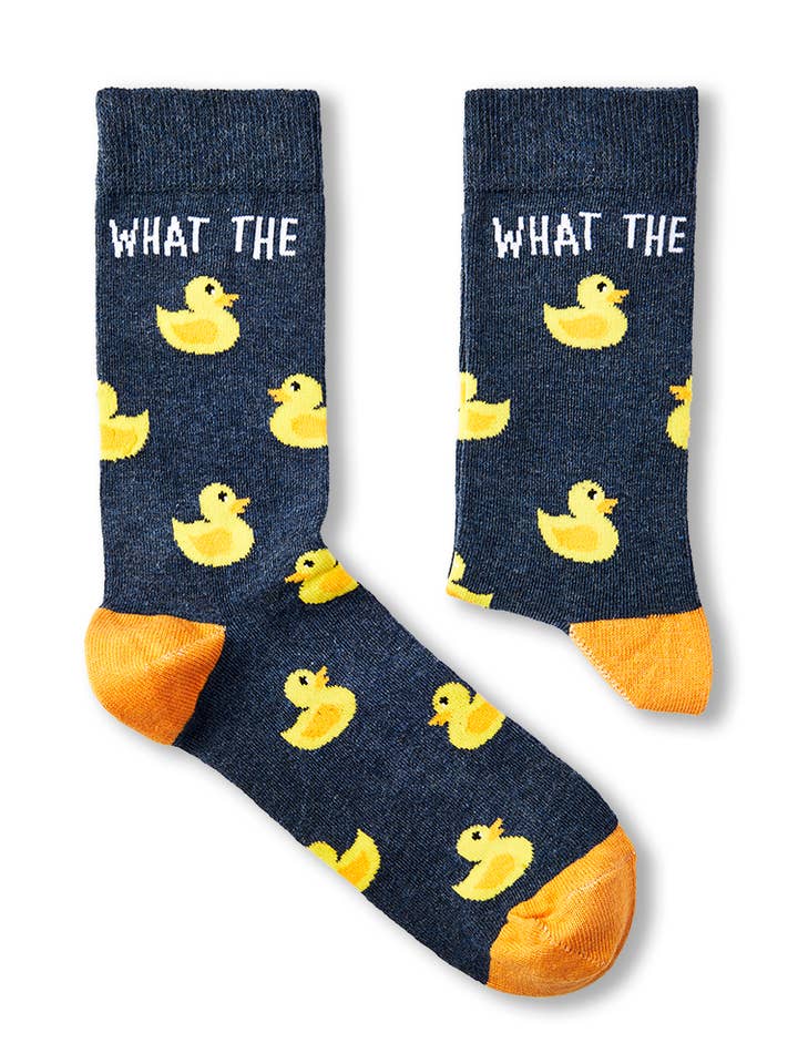 Unisex What The Duck Socks and other Purchase Wholesale pairs scotland. Free Returns & Net 60 Terms on Faire trending on Faire.