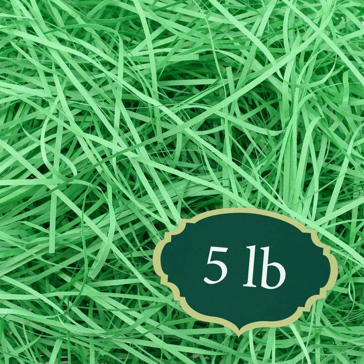 Arcadia Garden Products - Wholesale Craft Supplies - Paper Shred Filler - Straight Cut - 5 lb6
