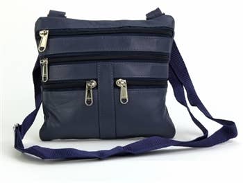 Leather Impressions Inc – wholesale Crossbody bag – Women's – Neck Purse Style3