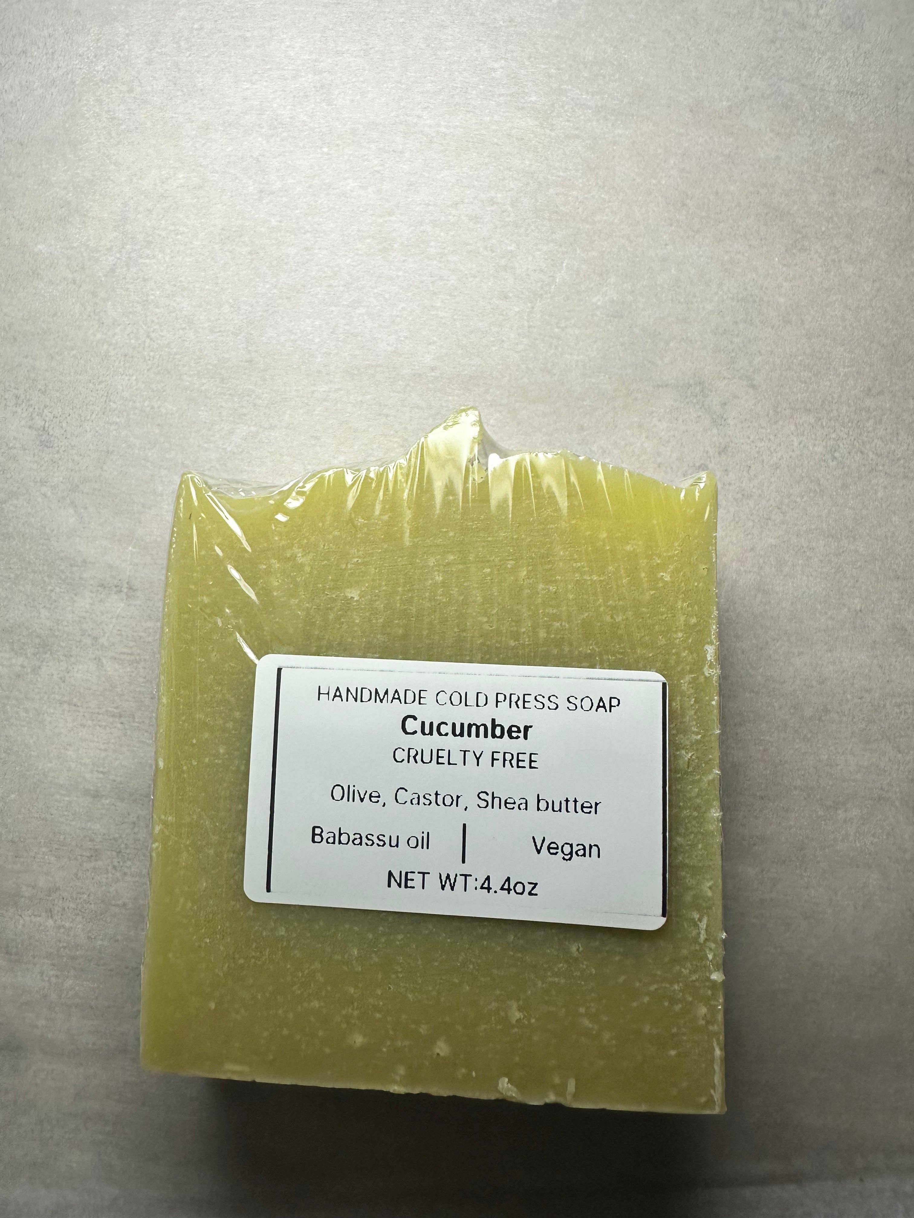 Fiori Essentials&Co - Wholesale Bar Soap - Cucumber cold press soap