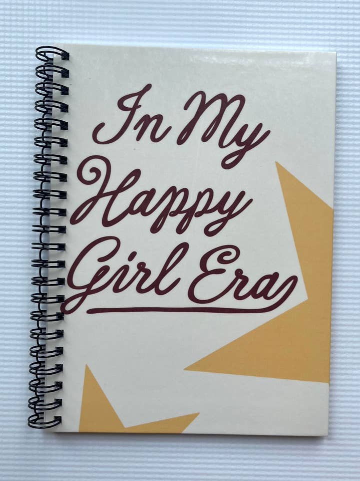 Dans mon carnet de l'ère de la fille heureuse pour la vente par Designsbyrandaco