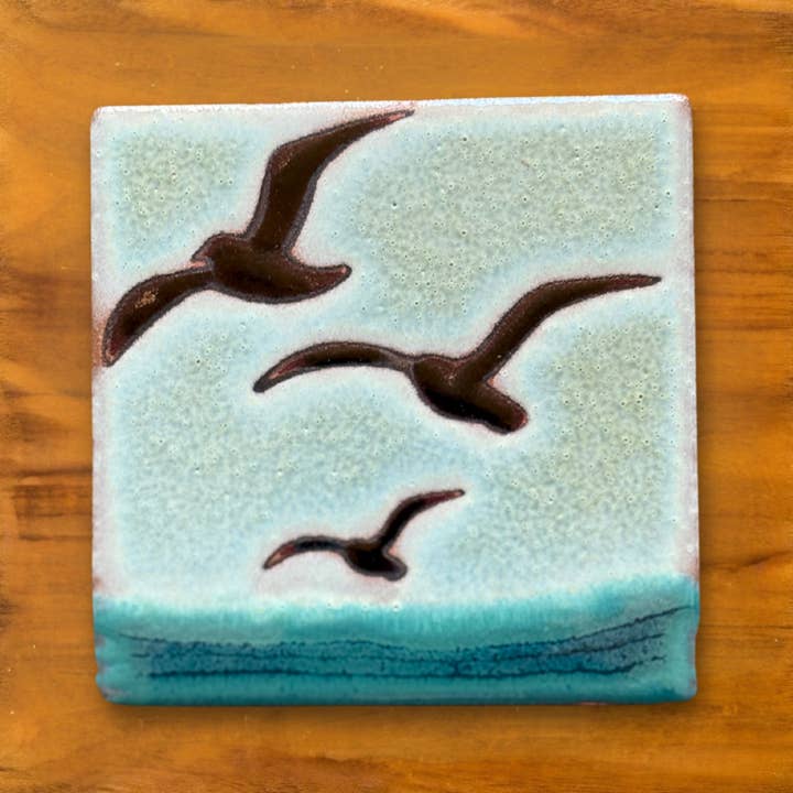 Carly Quinn Designs - Wholesale Coasters - Beach Coaster (Single) - Choose from 4 Ocean Themed Designs 1