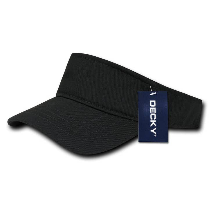 The Park Wholesale - Wholesale Visor - Unisex - Decky 3001 Blank Sports Visor
