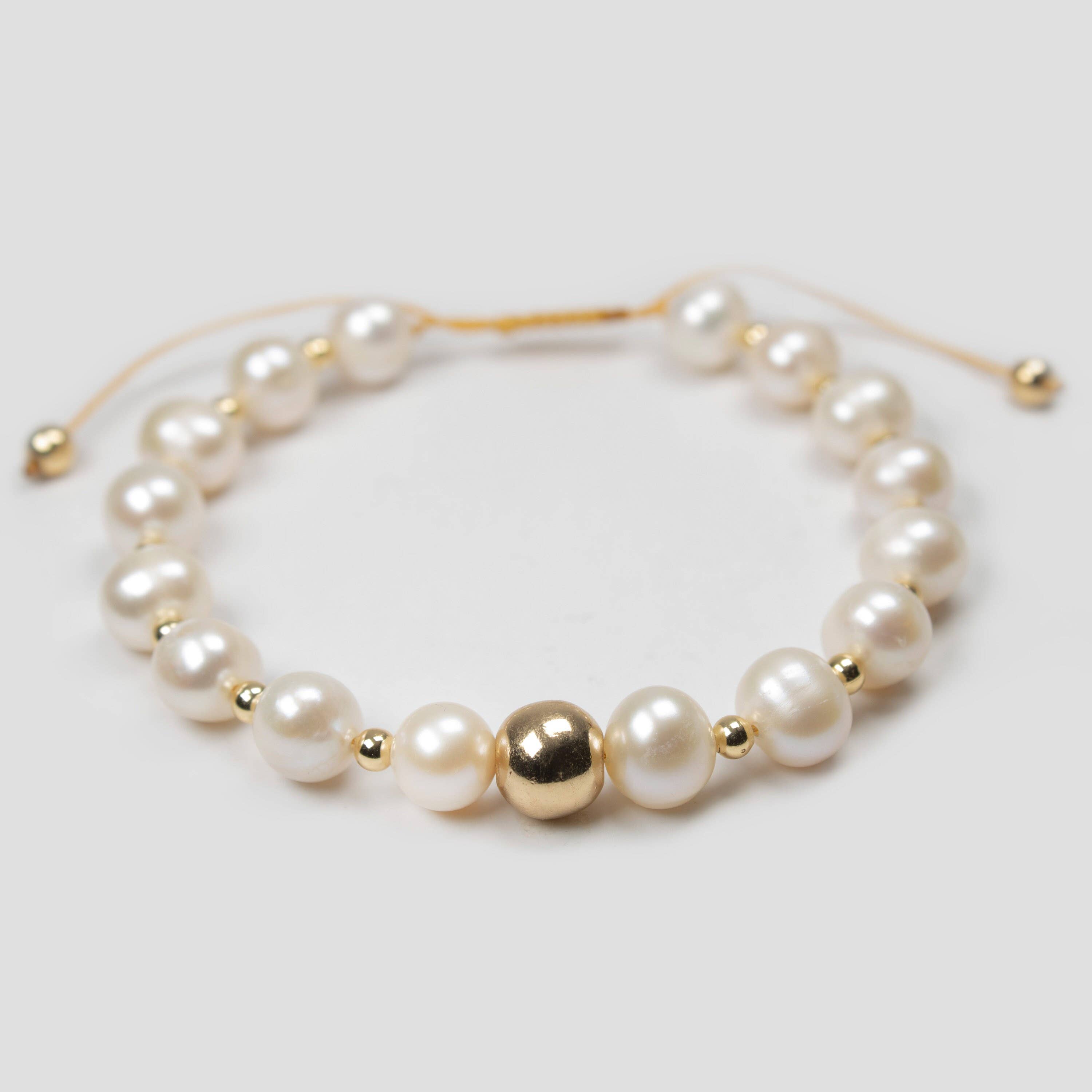 Mana Gallery - Wholesale Beaded Bracelet - Natural Pearl Bracelet, Real Pearl Bracelet, Pearl Jewelry3