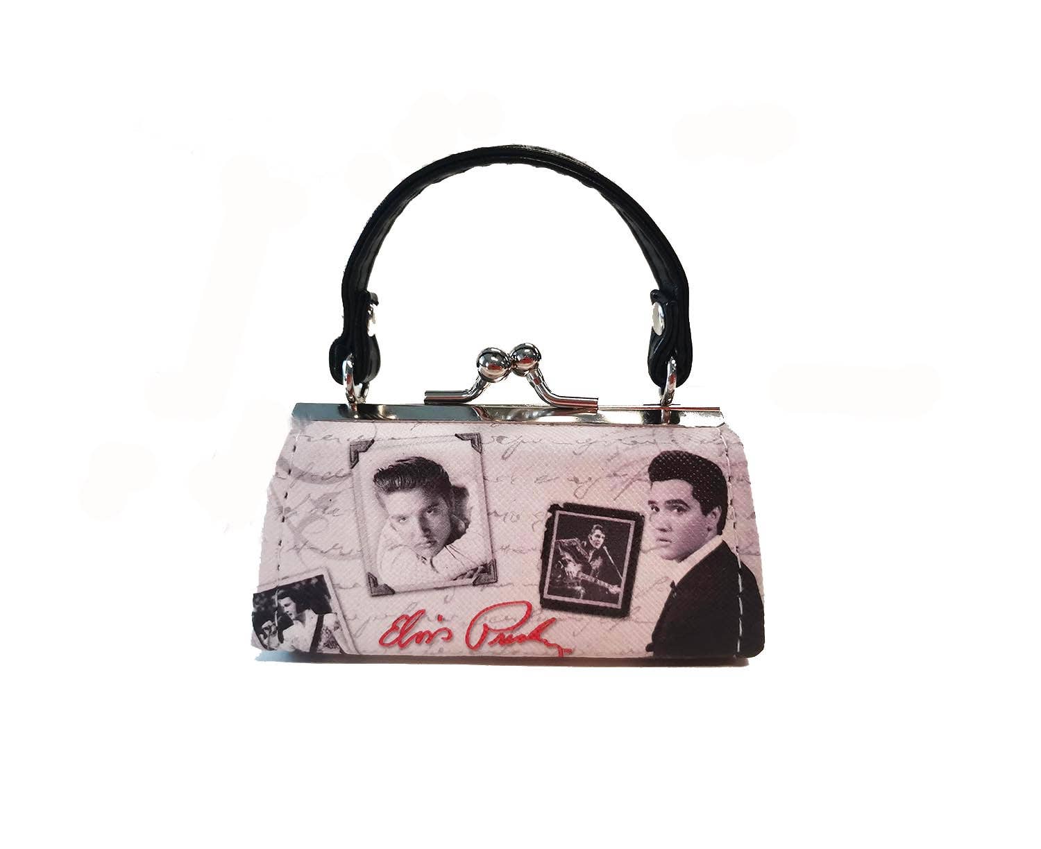 MID-SOUTH PRODUCTS - Wholesale Top Handle Bag - Women's - Elvis Mini Purse - Frames & Letters