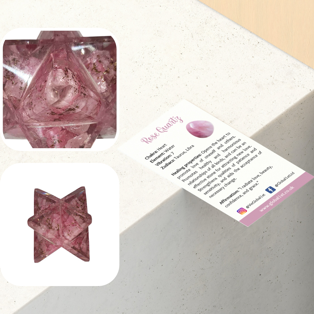 VIE – wholesale Spiritual stone/crystal – Merkaba Star21