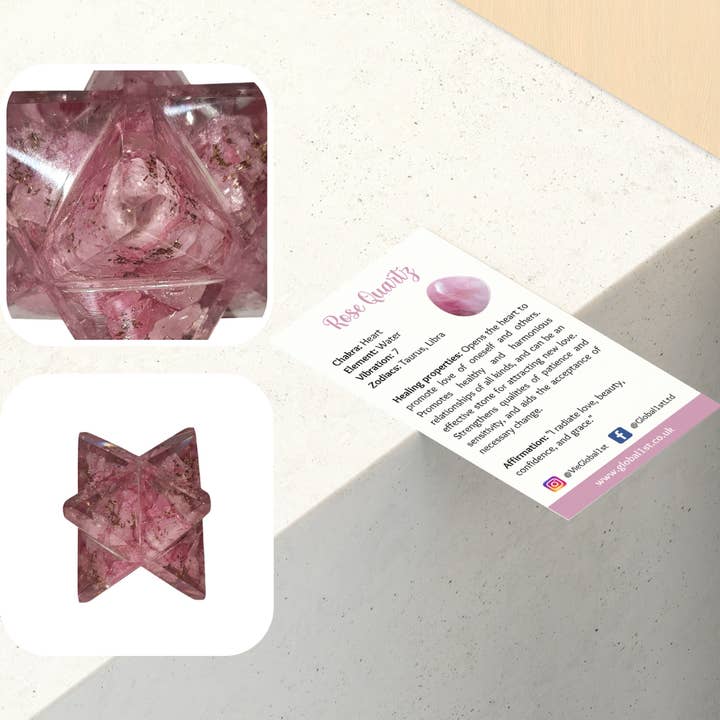 VIE – wholesale Spiritual stone/crystal – Merkaba Star21