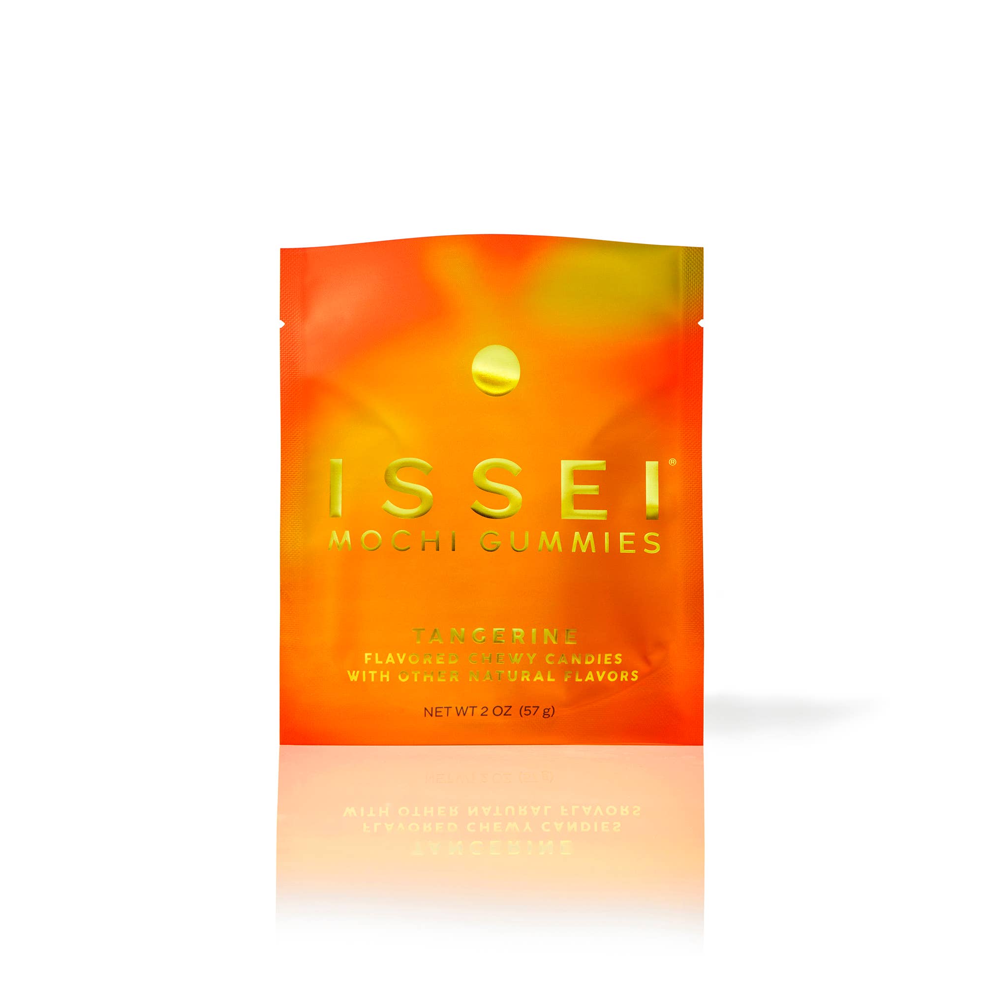 Issei Mochi Gummies - Wholesale Gummy - Tangerine SMALL (2 oz)1