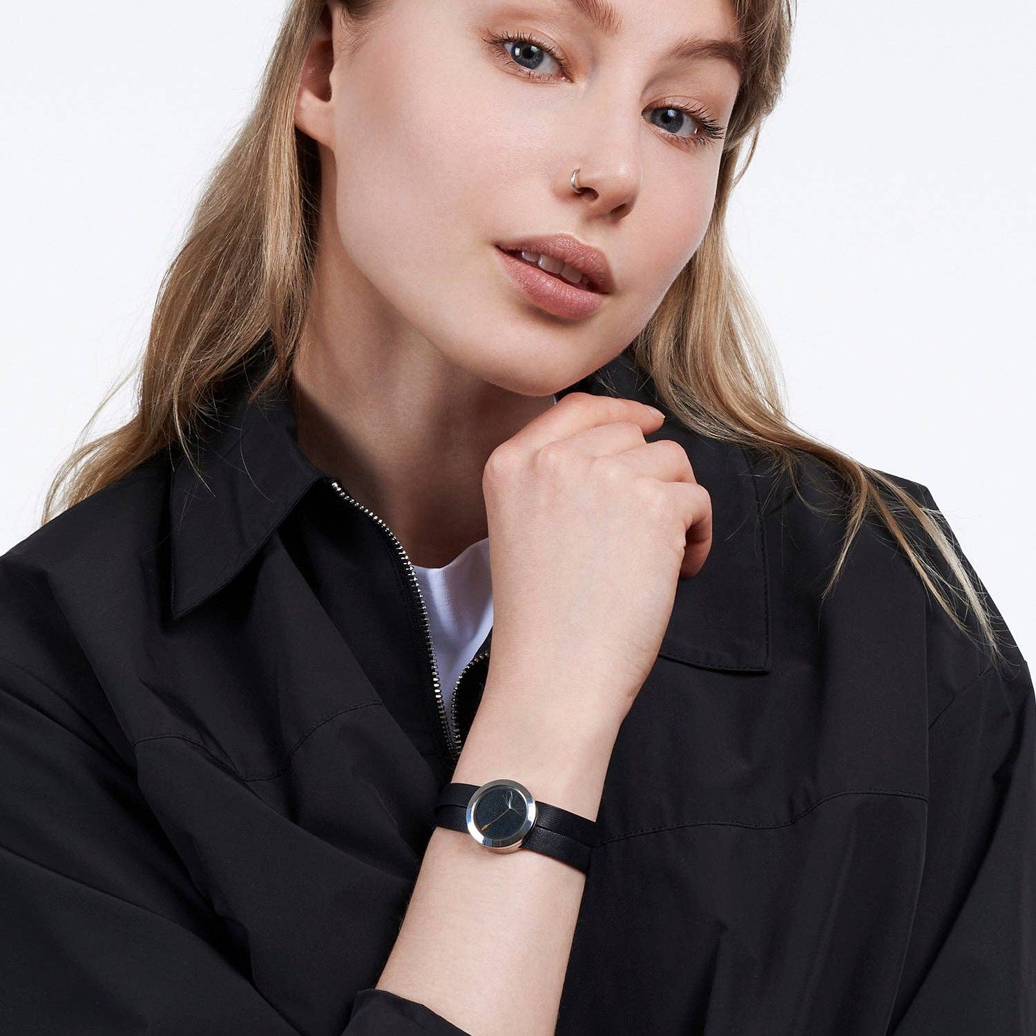 My Little Nature - Vendita all'ingrosso Braccialetto con ciondolo/pendente - Desideri nel Vento: Bracciale in Pelle con Semi di Dente di Leone1