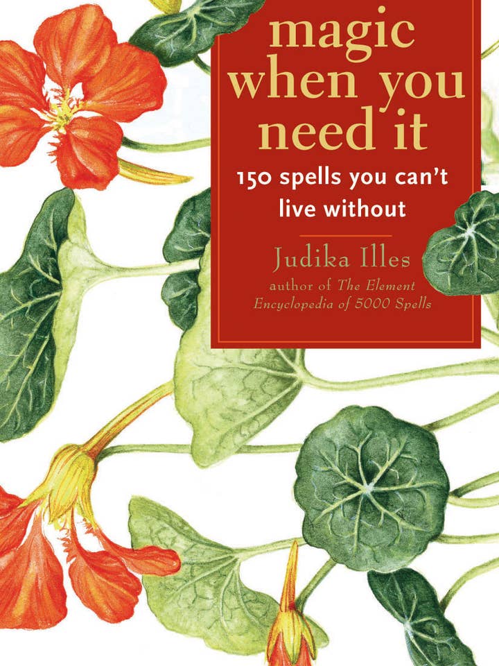 Magic When You Need It: 150 Spells You Can't Live Without for wholesale by Red Wheel/Weiser LLC