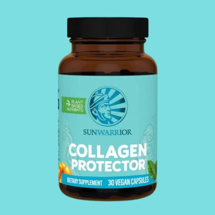 Protector Plant-Based Collagen Capsules - Vegan, Soy-Free for wholesale by Sunwarrior
