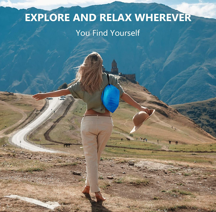 VIGOR - Wholesale Inflatables - Premium Quality Air Lounger Inflatable Sofa Hammock-Portable,Water Proof Bag-for Travelling(10 Pack)6