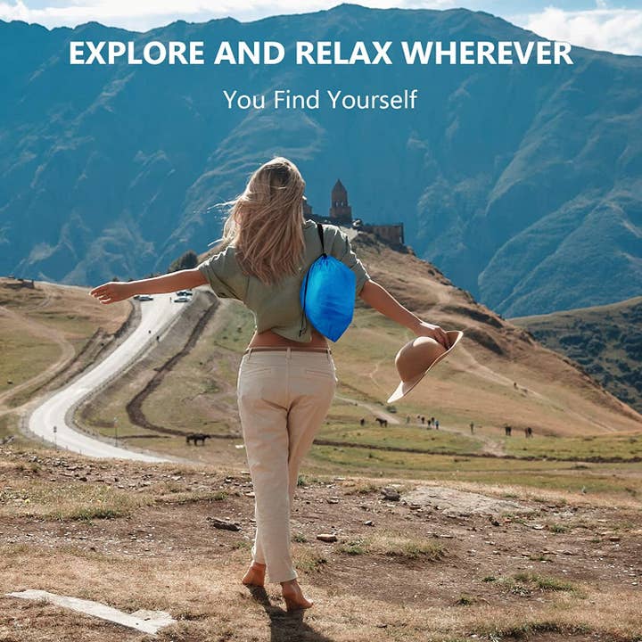 VIGOR – Insufláveis por atacado – Sofá Inflável Premium Air Lounger - Almofada Portátil à Prova d'Água para Viagem (Pacote com 10)6