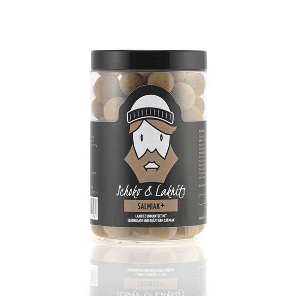 LASSE LAKRITS - natürlich lecker - Wholesale Chocolate Covered Sweets - Chocolate & Lakrits Salmiak+1