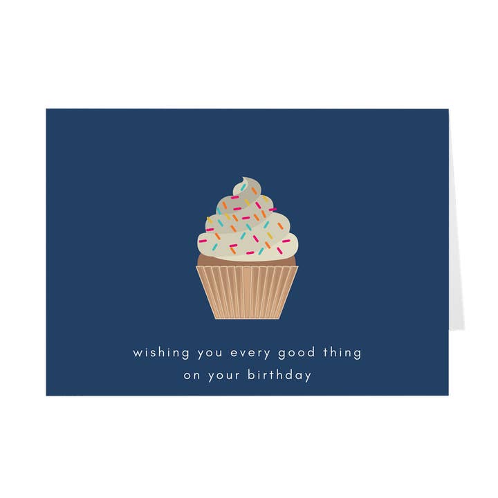 Every Good Thing Birthday Card for wholesale by The Perch
