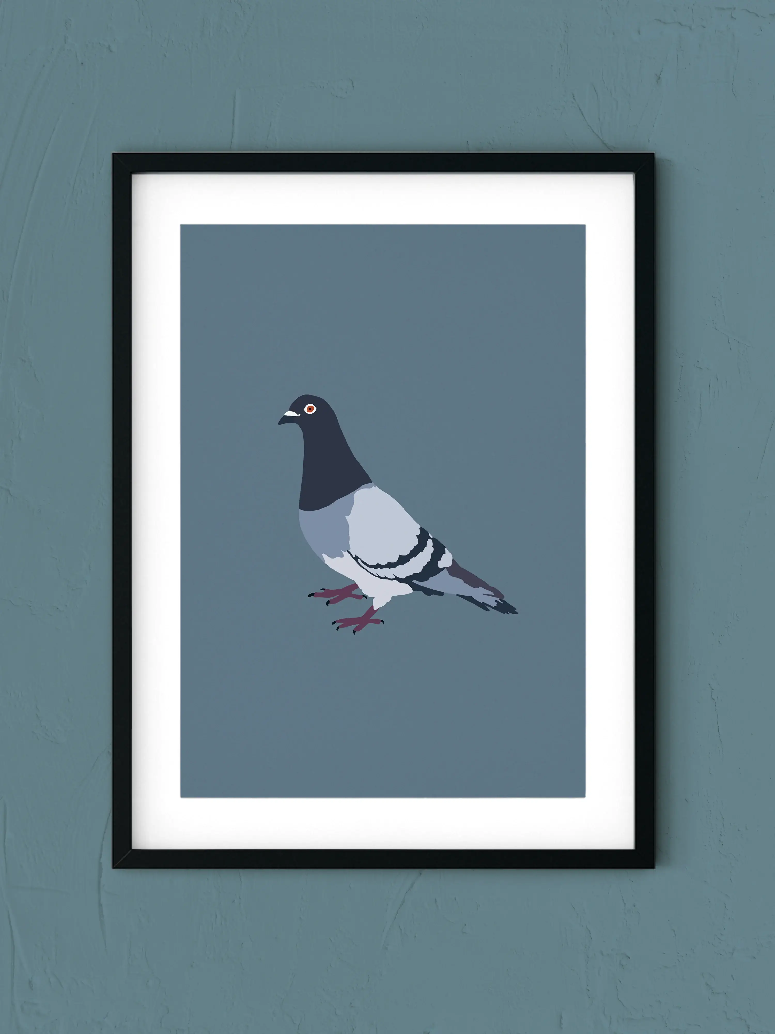 ostkarte - Wholesale Art Print - City Pigeon Art Print A4 A31