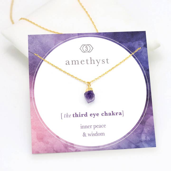 Delezhen - Wholesale Pendant/Charm Necklace - Raw Garnet Root Chakra Necklace Natural Crystal Jewelry10