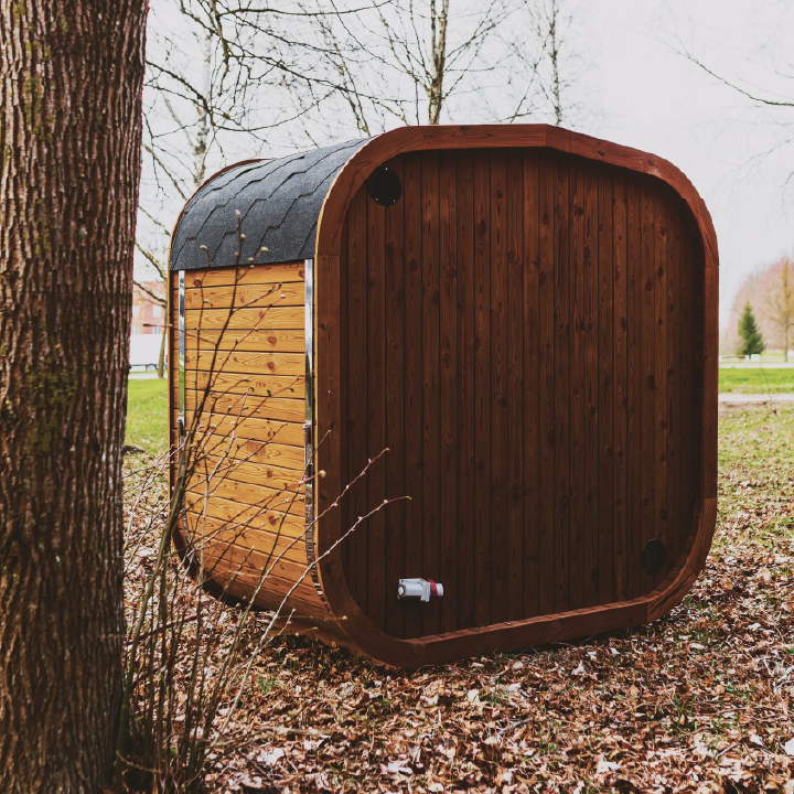 Patio Elegance - Wholesale Outdoor Ornament/Decor - Patio Elegance Outdoor Sauna MW12 ThermoWood for Your Perfect Backyard Retreat1