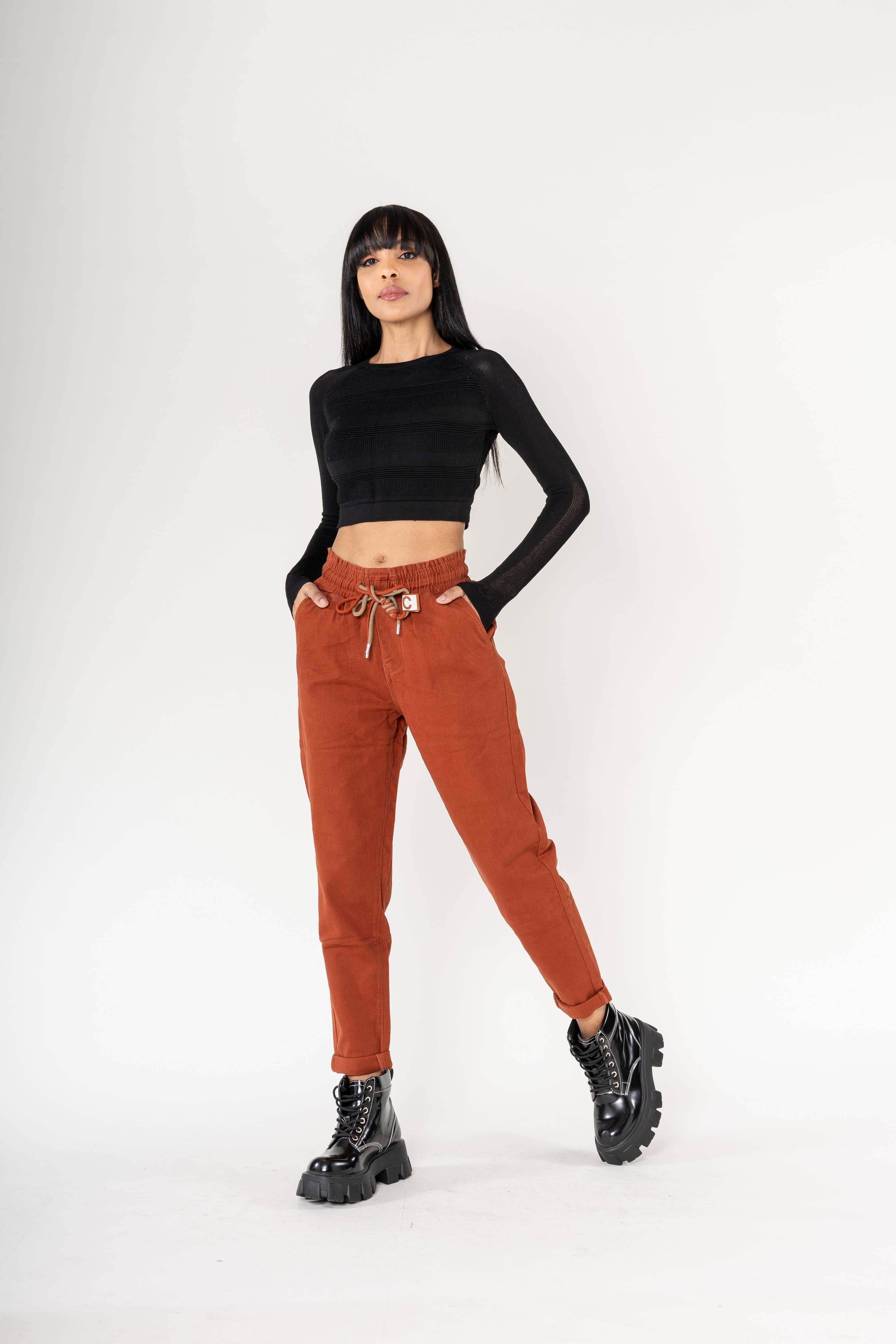 Nina Carter - Wholesale Pants - Women's - Nina Carter P500 stretch pants with a comfortable waist79