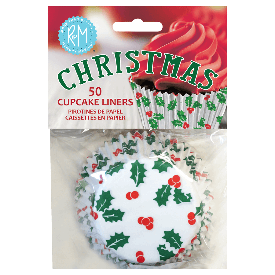 R&M International - Wholesale Cupcake/Muffin Liner - Cupcake Liners Christmas /501