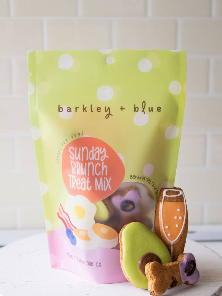 Sunday Brunch Treat Mix - Biscuit Treats for Dogs for wholesale by Barkley & Blue