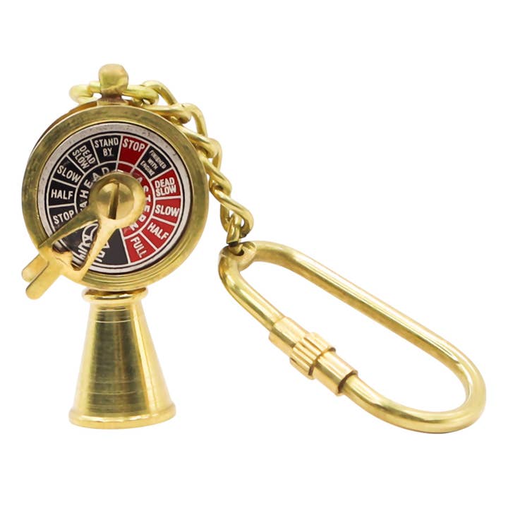 Messingskibsmaskintelegrafnøglering for engroshandel hos Dollond & Co.