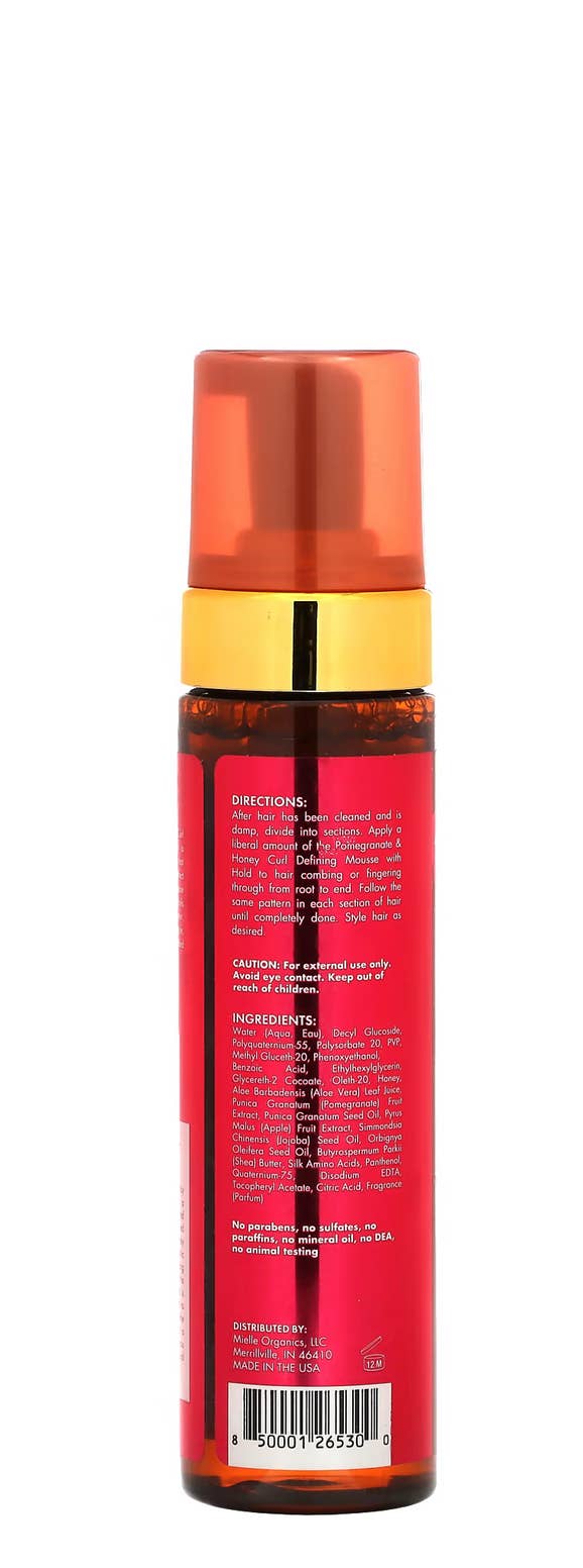 GIFTHAIRS BEAUTY STORE - Wholesale Hair Styling Gel/Mousse - MIELLE CURL DEFINNING MOUSSE W/HOLD1