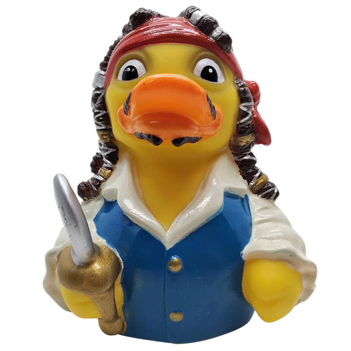 CelebriDucks - Wholesale Bath toy – Baby - Captain Quack Mallard, Pirate of the Quackibeean 5