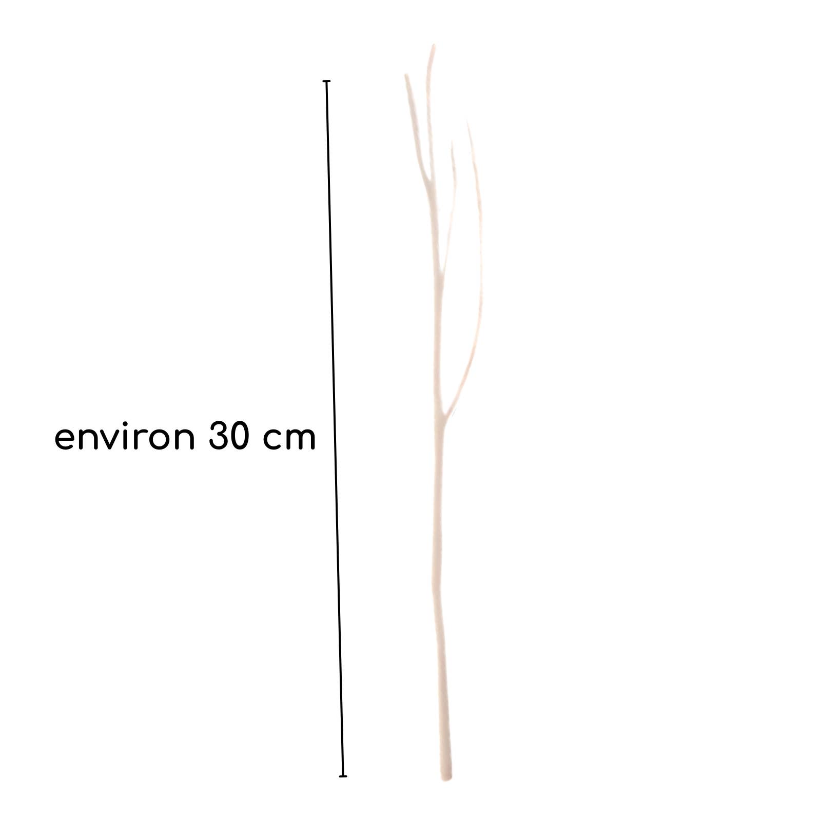 Zen'Arôme - Wholesale Reed Diffuser - Capillarity Diffuser Sticks with branches x 3 - 30cm3