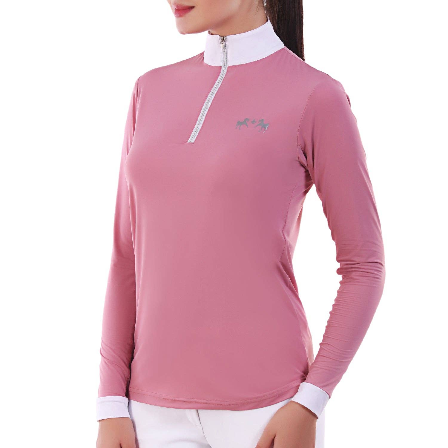 JPC Equestrian - Wholesale T-Shirt - Women's - Equine Couture Ladies Icefil Sun Shirt32