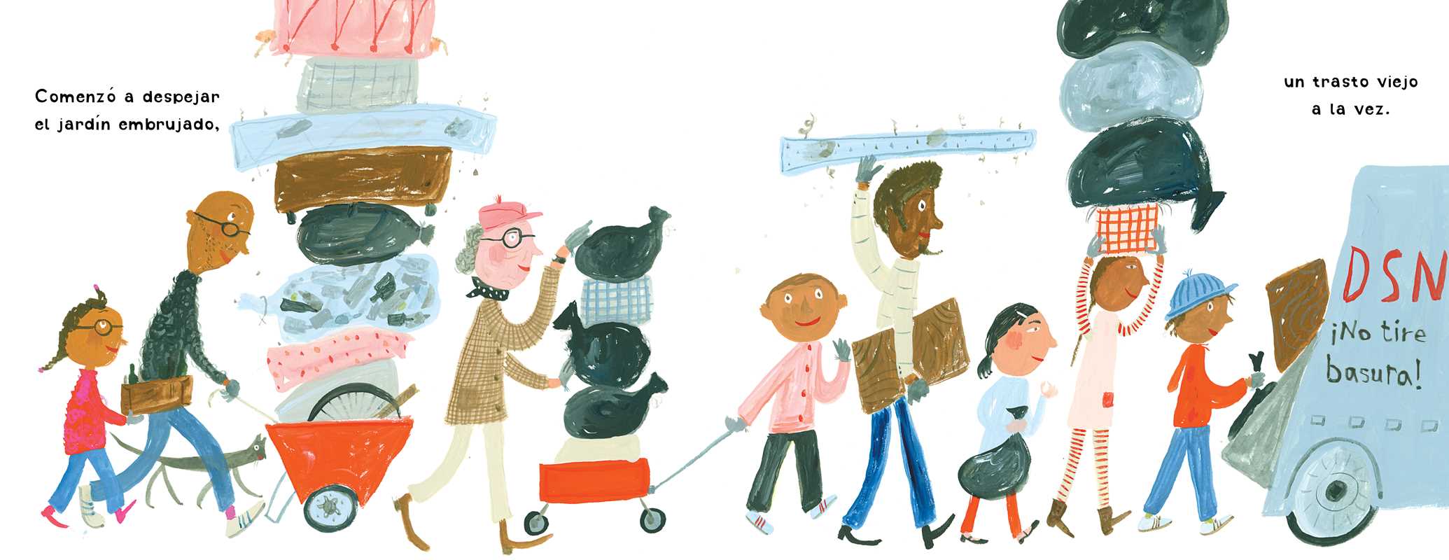 Simon & Schuster - Wholesale Preschool Book (3-5) - Cultivado en Harlem (Harlem Grown) by Tony Hillery5