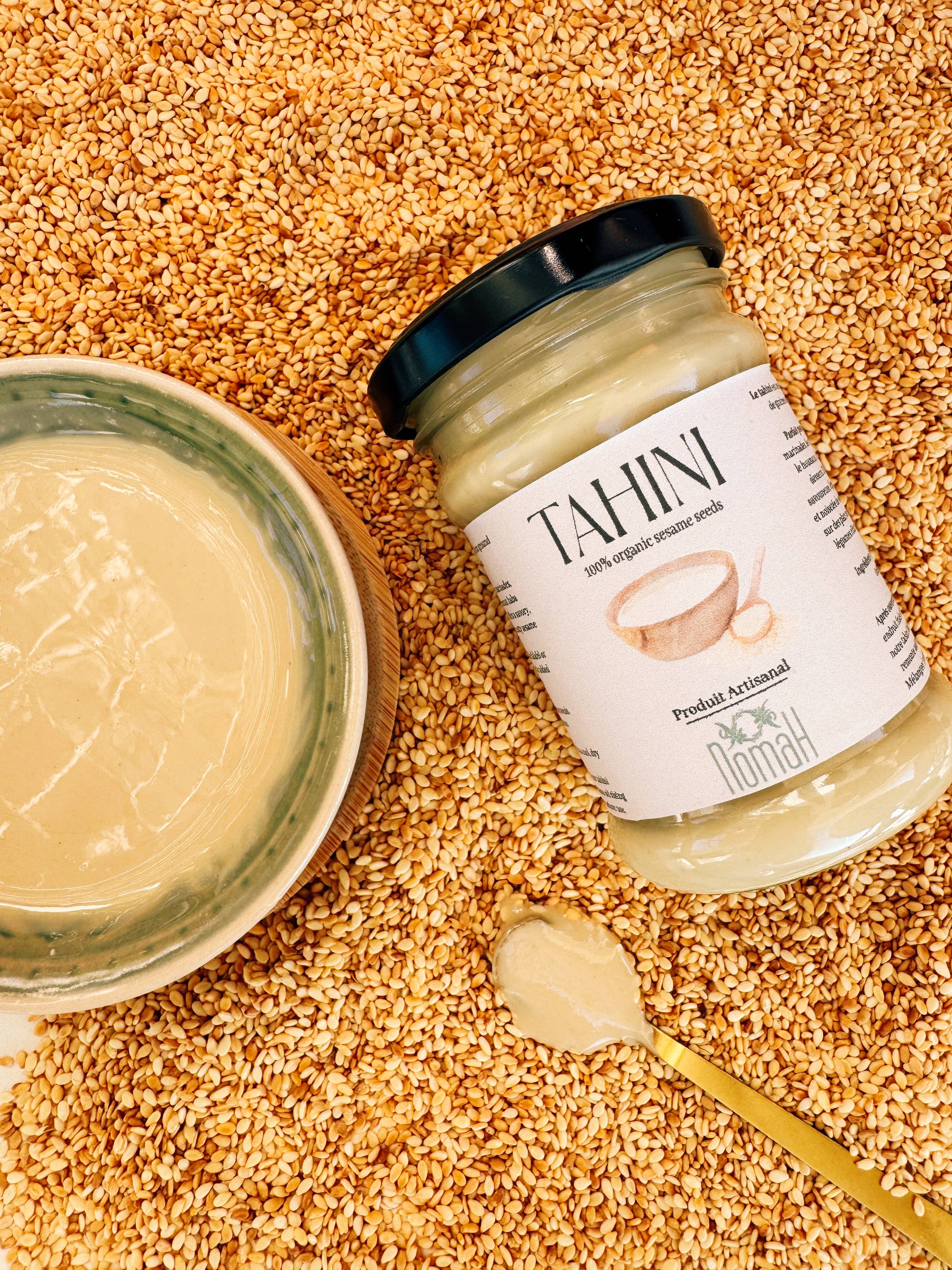 Nomah - Wholesale Sauce - Tahini - 150G2