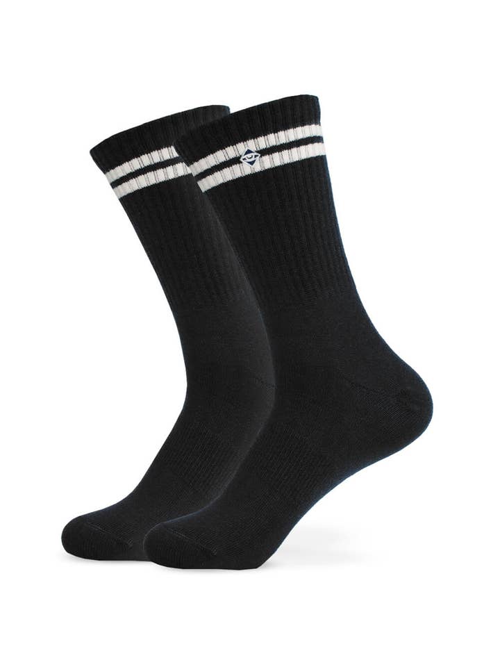 Basic Black - Calze da tennis per la vendita all'ingrosso da parte di J.Clay