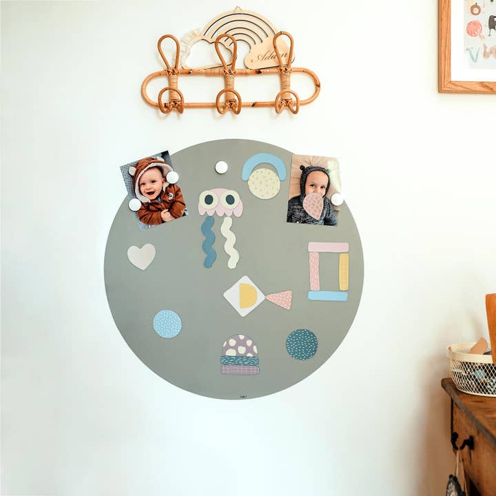Ferflex - Wholesale Magnet Board - Colorful round magnetic board