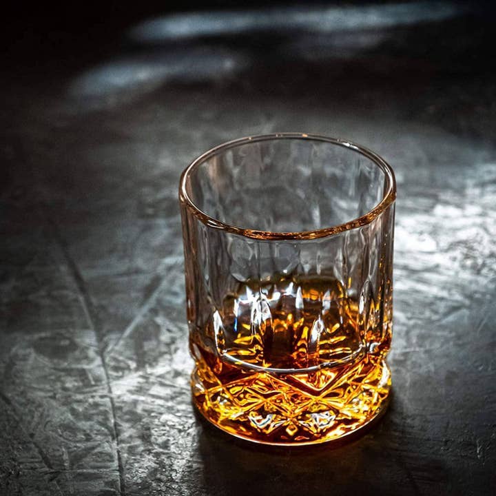 ROCKS Whiskey Chilling Stones - Wholesale Cocktail/Liquor Glass - The Connoisseur's Set - Signature Whiskey Glass Edition