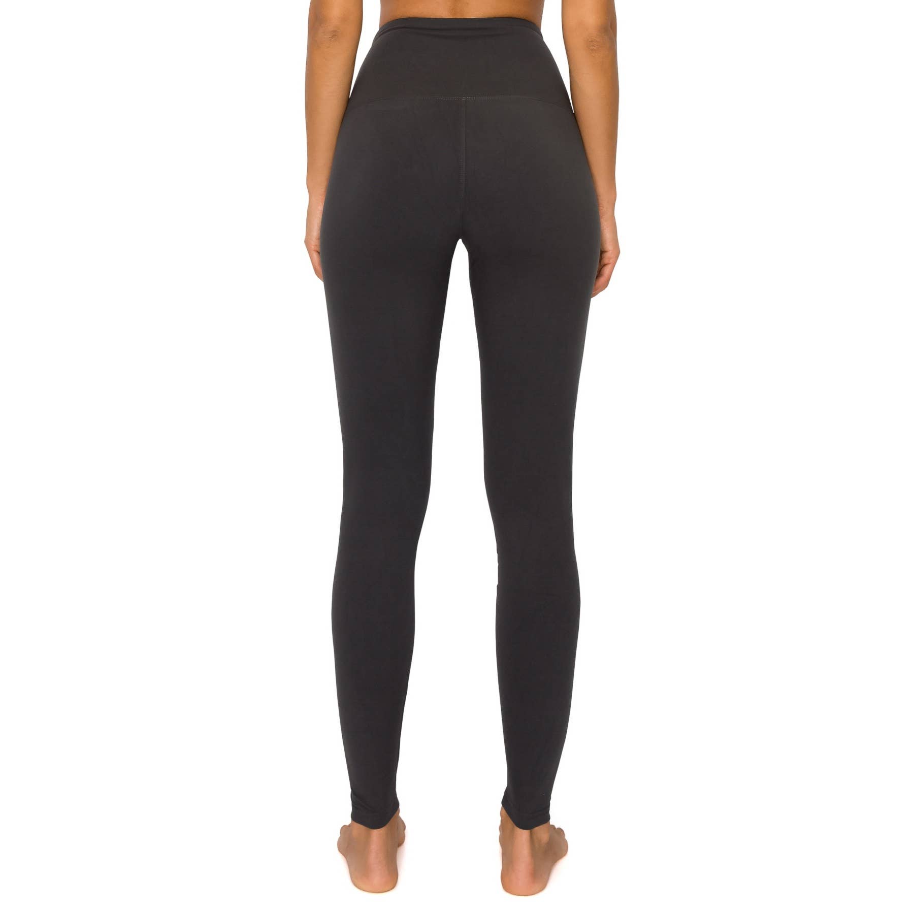 Leggings Depot - Venta al por mayor Leggings deportivos/cómodos - Mujer - Leggings deportivos premium de talle alto sólido con banda de 5 pulgadas3