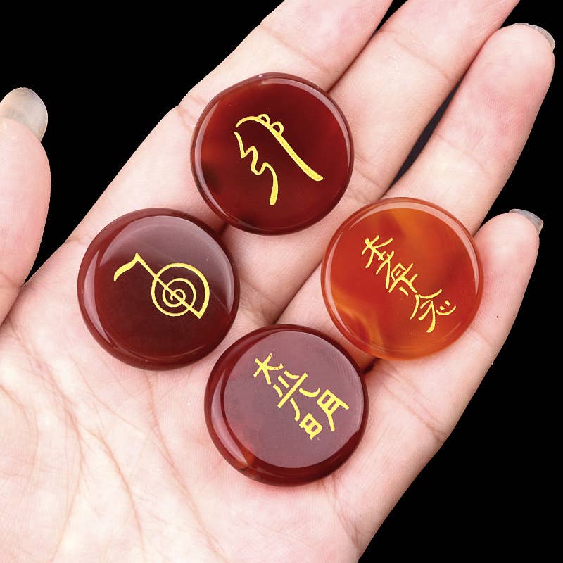 Gemcohub – Engroshandel Spirituelle sten og krystaller – Reiki-symbol i ametyst til styrke, balance, forbedring og heling8