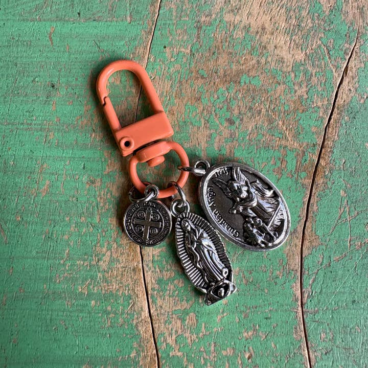 Multicolor Small Metal Protection Clips for wholesale by Love and Honor Jesus LLC