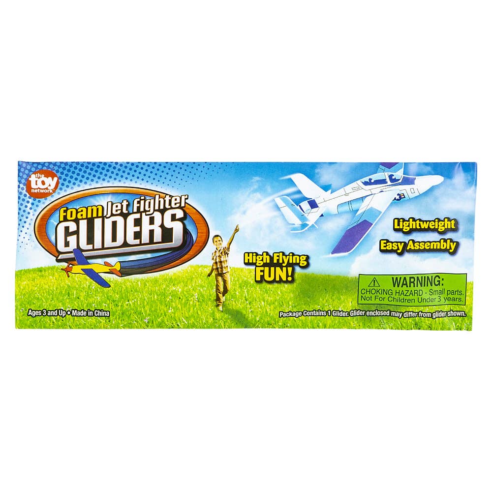 La Luna Bella - Toys - Wholesale Classic Toy - Kids - 8" JET FIGHTER GLIDER LLB kids toys3