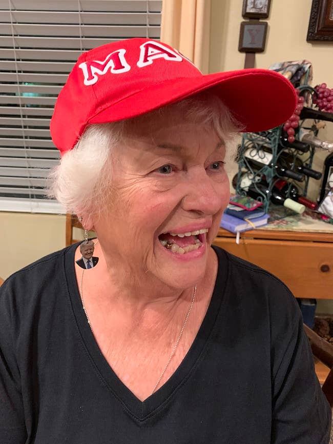 Green Tree Jewelry - Vente Boucles d'oreilles pendantes - Donald Trump Boucles d'oreilles1