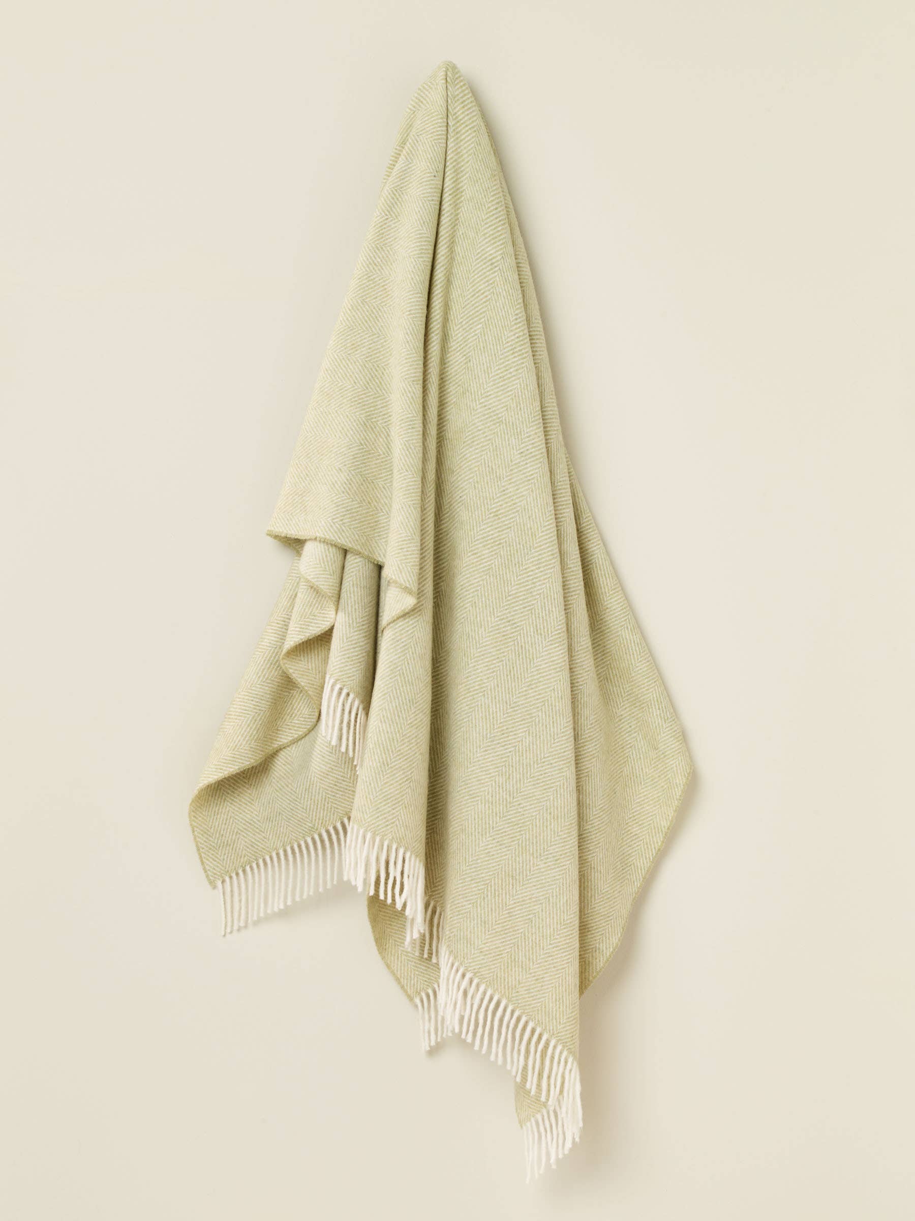 Bronte by Moon – wholesale Prydnadsfilt – Herringbone Merino-pläd2