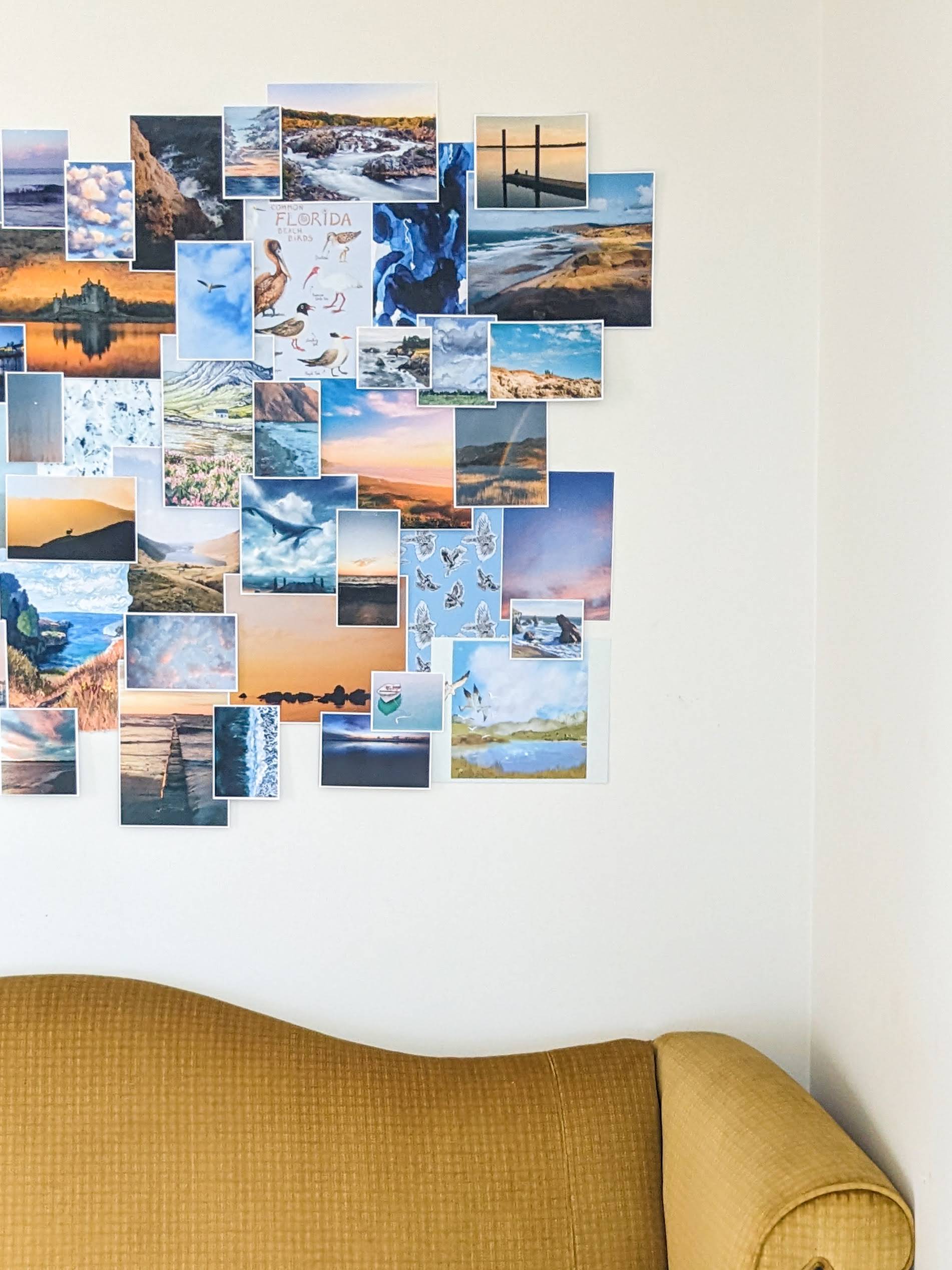 Cut+Paste Magazine - Wholesale Magazine - "Sky & Water" - Issue 043